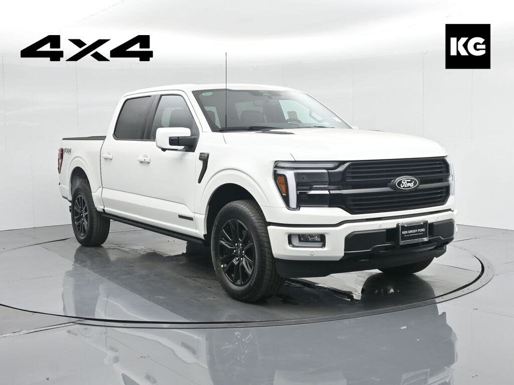 2025 Ford F-150 Platinum SuperCrew 4WD