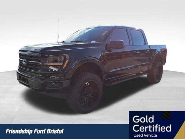 2025 Ford F-150 XLT SuperCrew 4WD