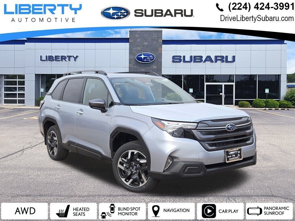 2025 Subaru Forester Hybrid Premium AWD