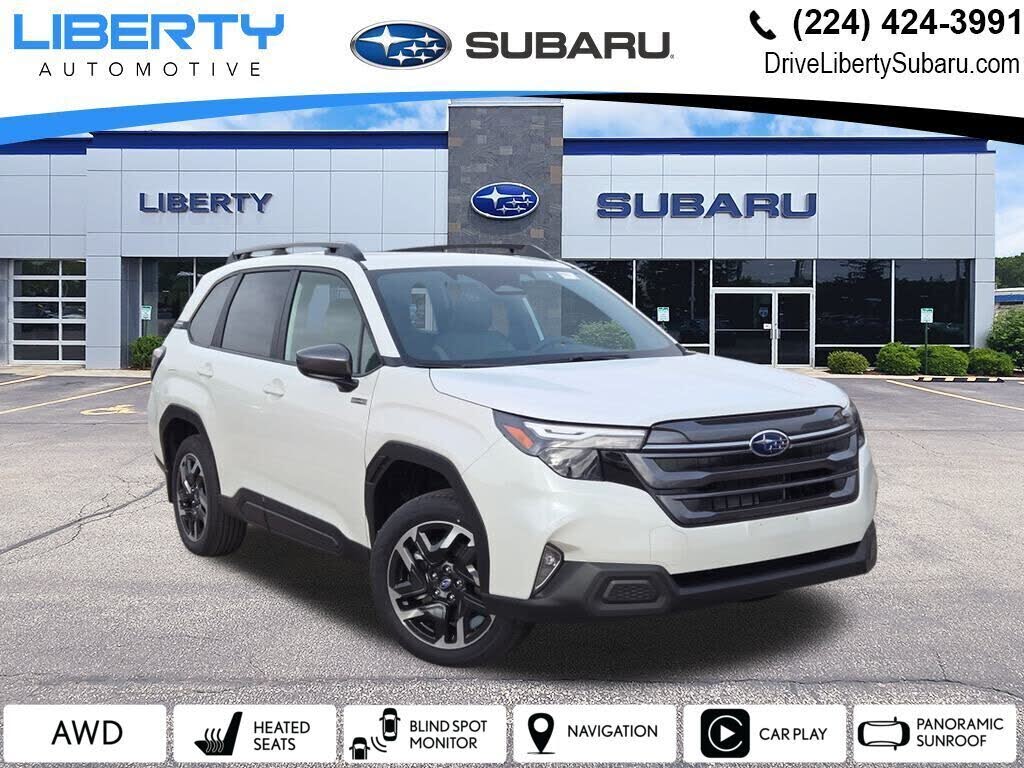 2025 Subaru Forester Hybrid Premium AWD