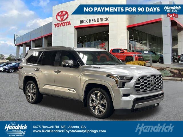 2025 Toyota Sequoia Capstone 4WD