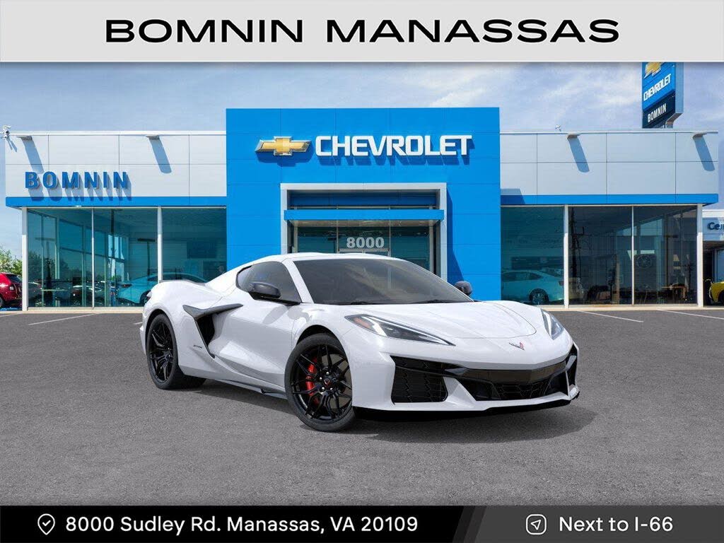 2026 Chevrolet Corvette Z06 1LZ Coupe RWD