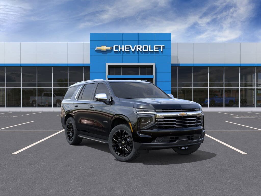 2026 Chevrolet Tahoe Premier 4WD
