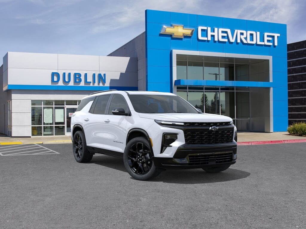 2026 Chevrolet Traverse RS AWD