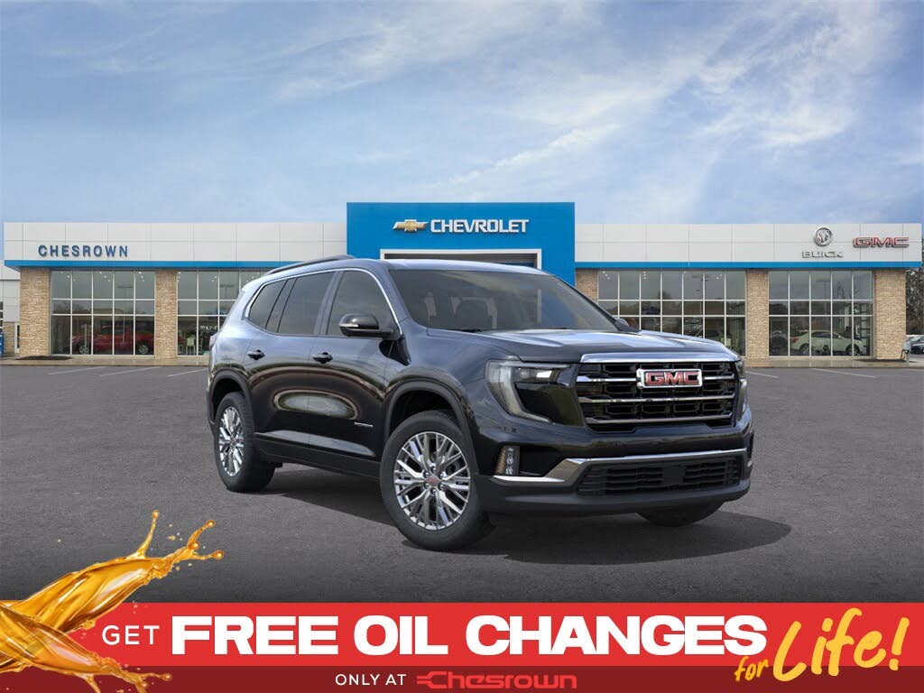 2026 GMC Acadia Elevation FWD