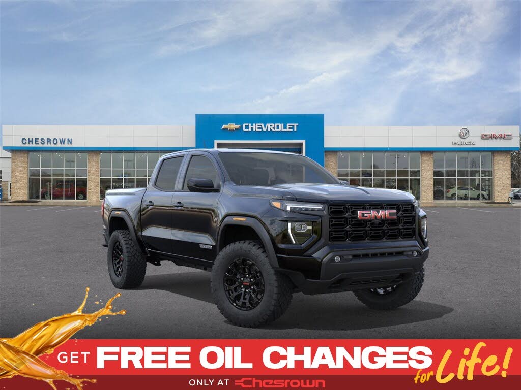 2026 GMC Canyon Elevation Crew Cab 4WD