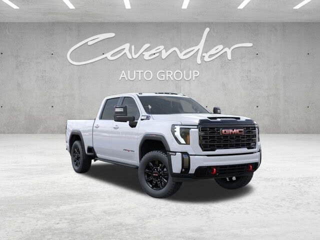 2026 GMC Sierra 2500HD AT4 Crew Cab 4WD