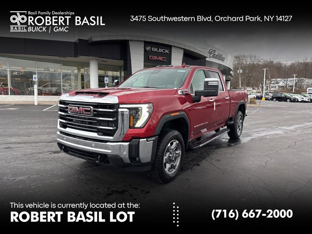 2026 GMC Sierra 2500HD SLT Crew Cab 4WD