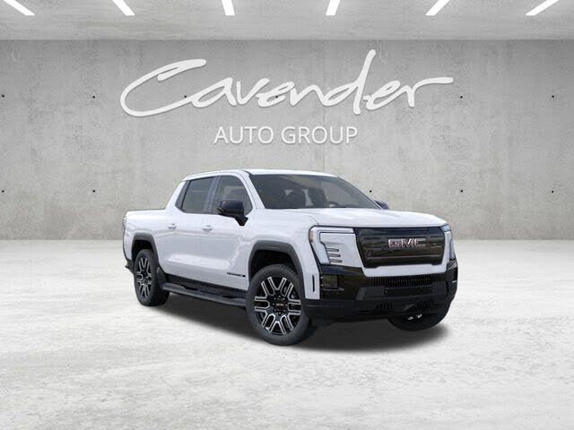 2026 GMC Sierra EV