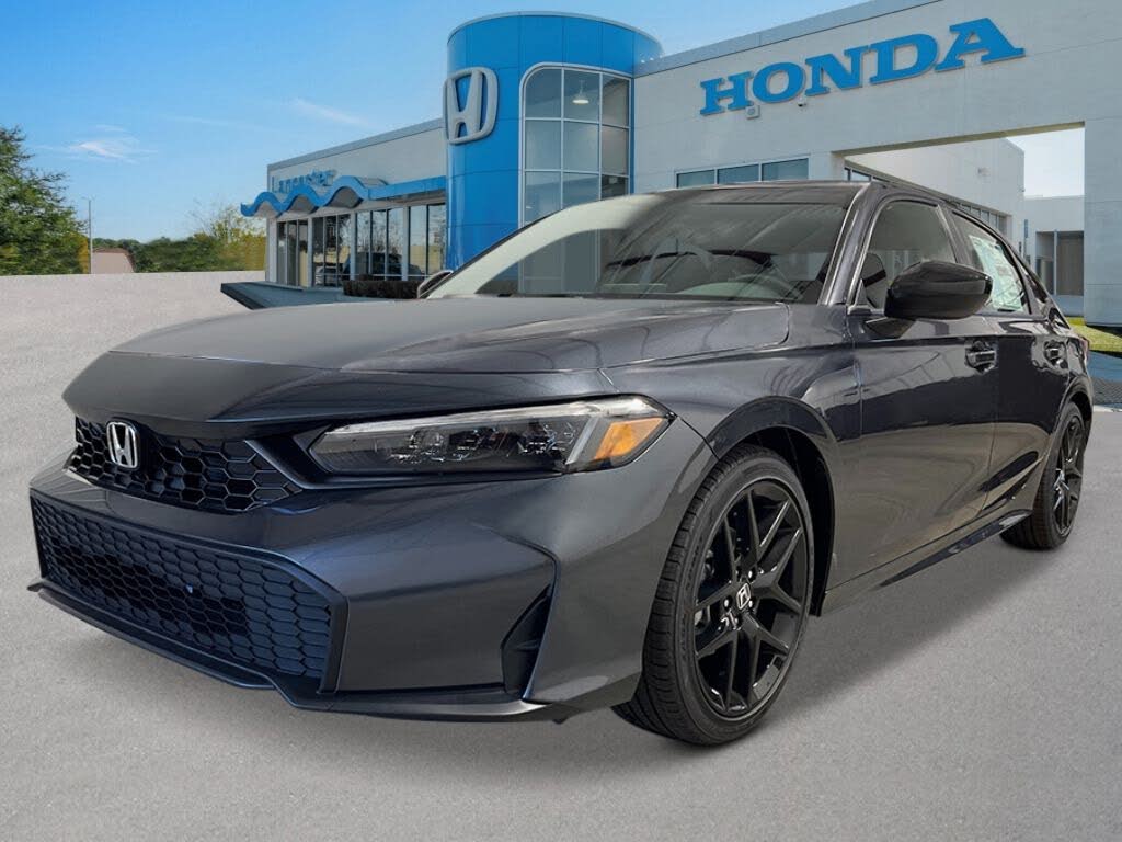 2026 Honda Civic Sport FWD