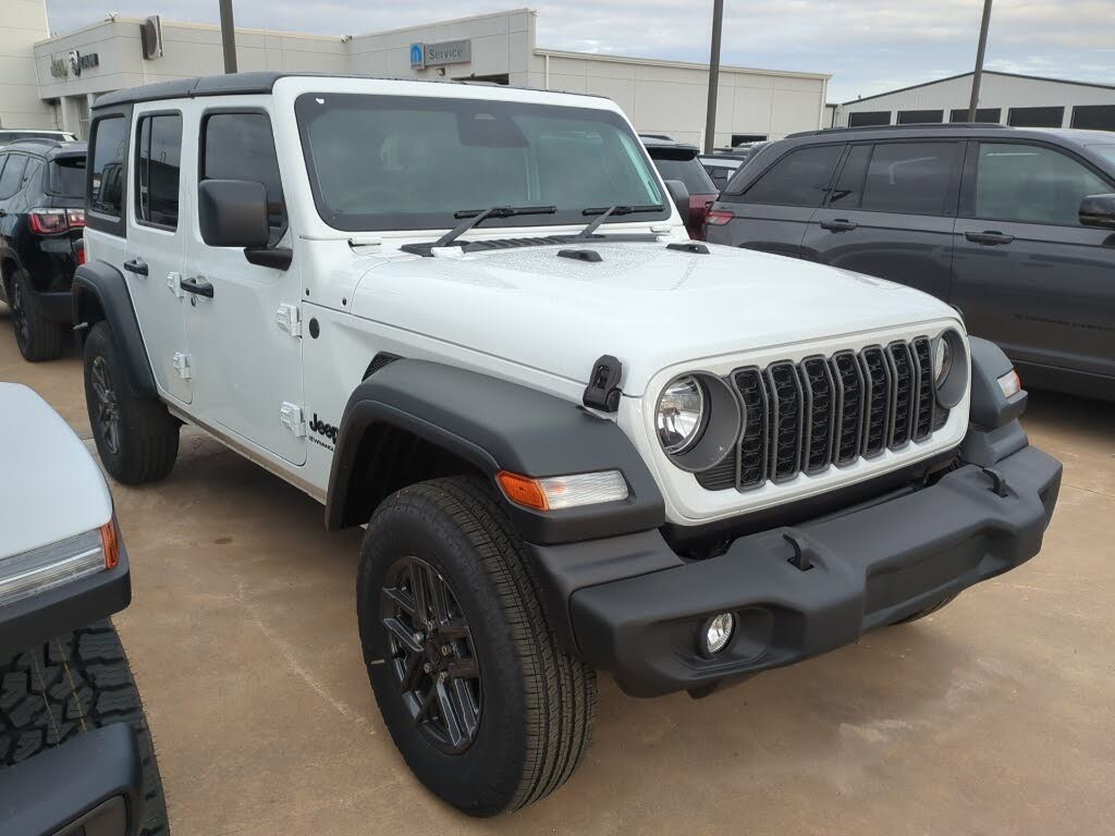 2026 Jeep Wrangler Sport RHD 4-Door 4WD