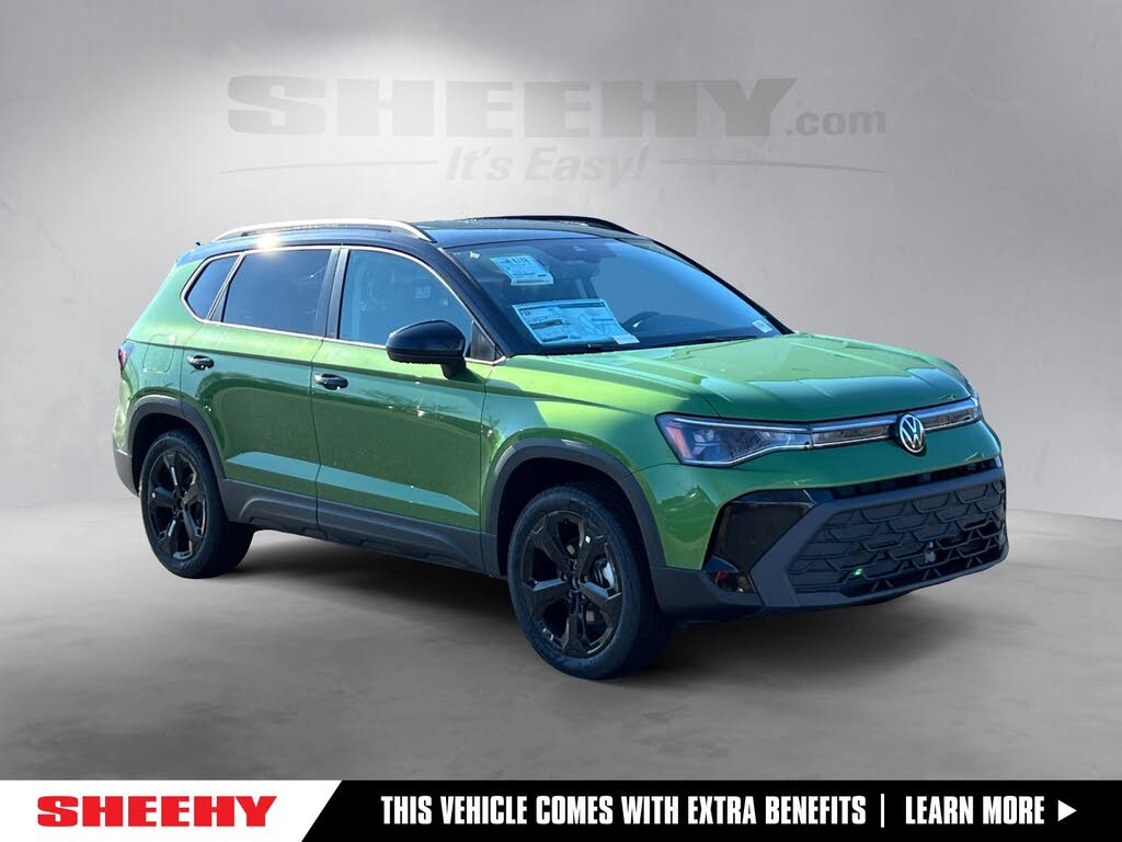 2026 Volkswagen Taos SE Black 4Motion