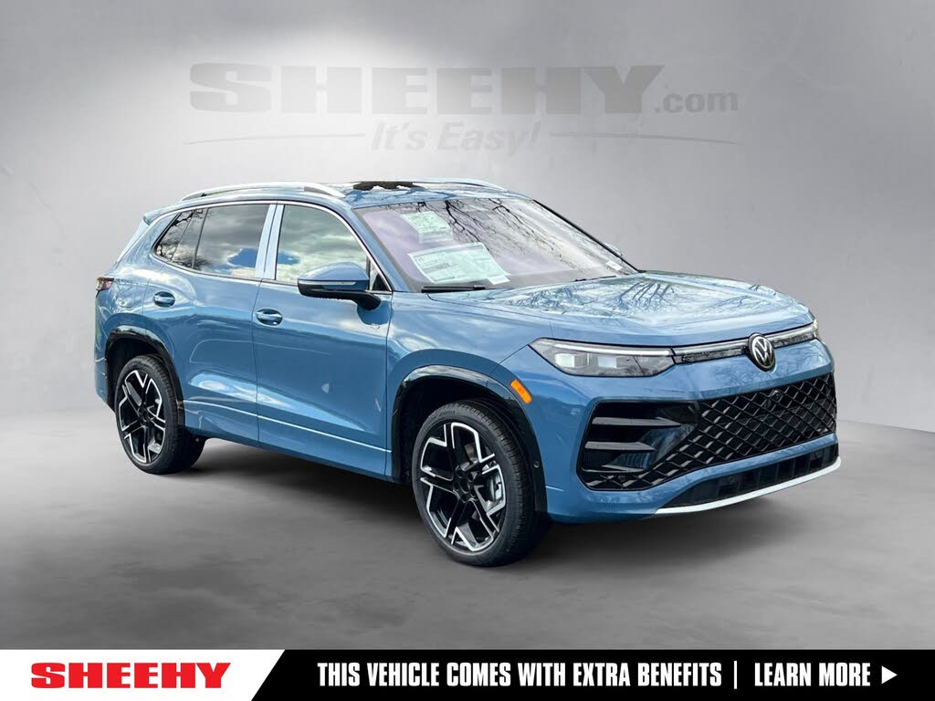 2026 Volkswagen Tiguan SEL R-Line Turbo 4Motion