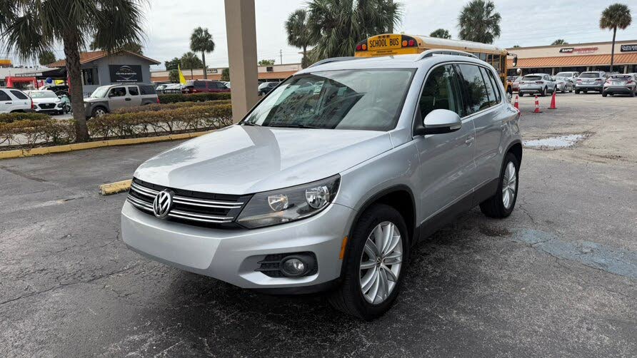 2012 Volkswagen Tiguan SEL