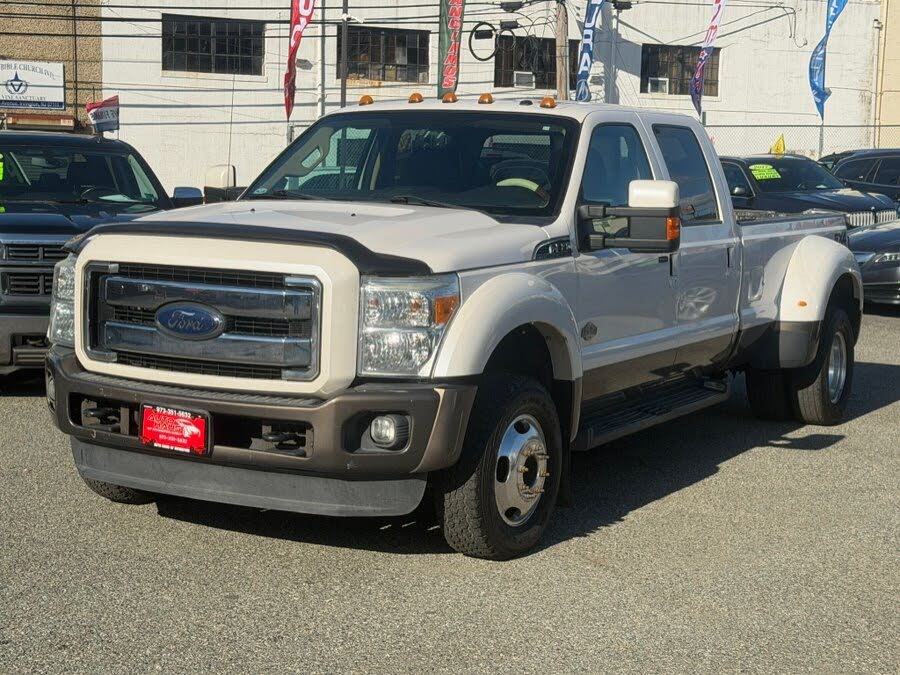 2016 Ford F-350 Super Duty King Ranch Crew Cab LB DRW 4WD