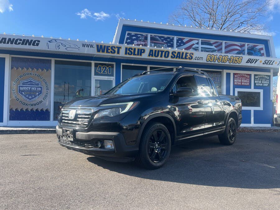 2017 Honda Ridgeline Black Edition AWD