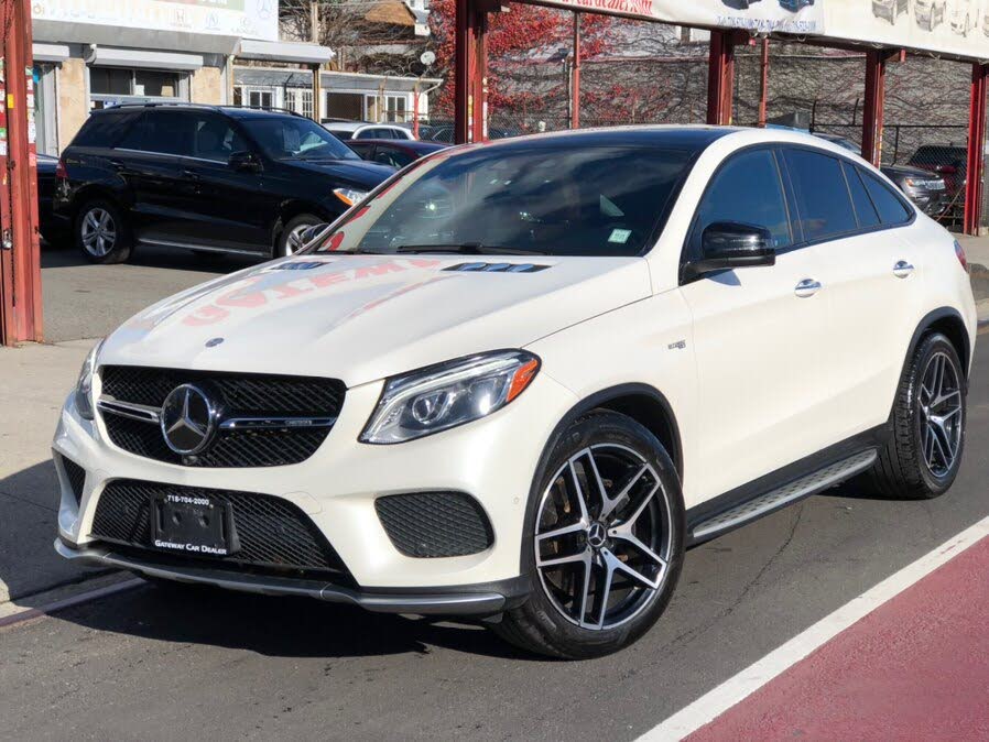 2017 Mercedes-Benz GLE AMG GLE 43 Coupe 4MATIC