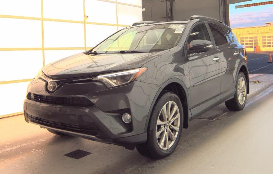 2017 Toyota RAV4 Limited AWD