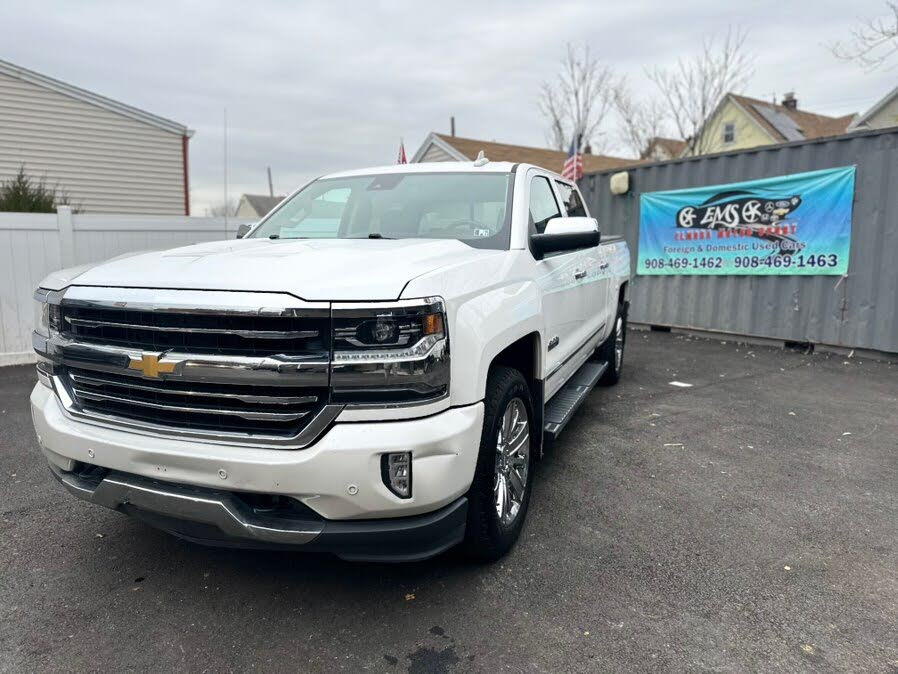 2018 Chevrolet Silverado 1500 High Country Crew Cab 4WD
