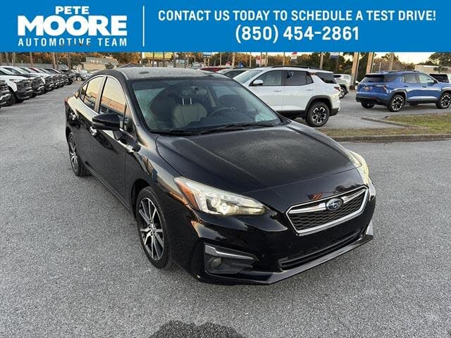 2018 Subaru Impreza 2.0i Limited Sedan AWD