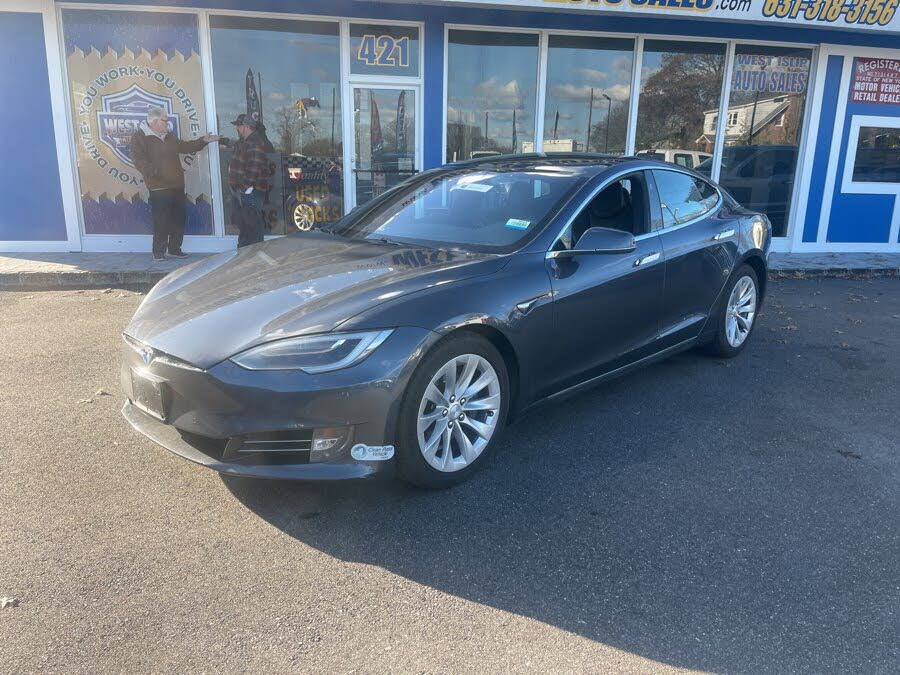 2018 Tesla Model S 75D AWD