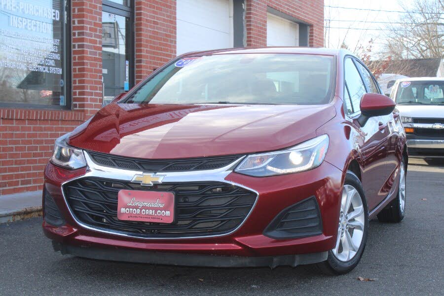 2019 Chevrolet Cruze LT Sedan FWD