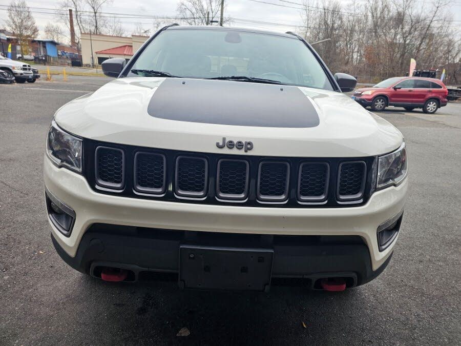2019 Jeep Compass Trailhawk 4WD