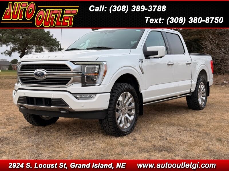 2021 Ford F-150 Limited SuperCrew 4WD