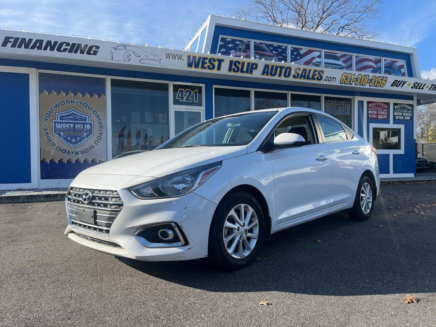 2021 Hyundai Accent SEL FWD
