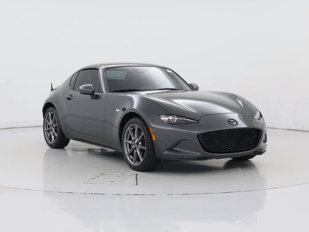 2021 Mazda MX-5 Miata RF Grand Touring RWD