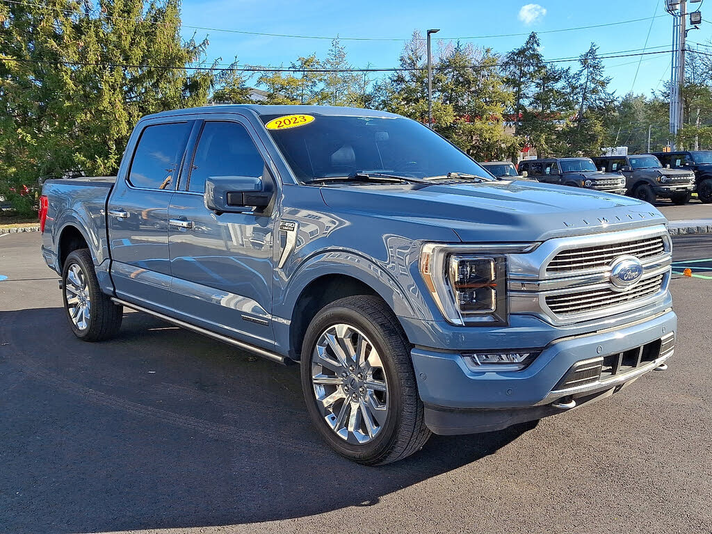 2023 Ford F-150 Limited SuperCrew 4WD