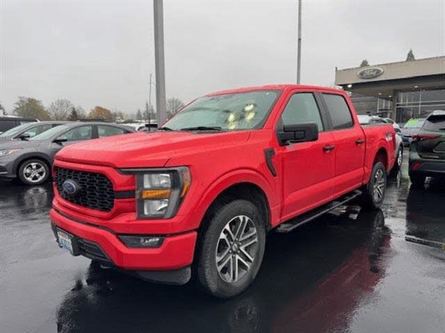 2023 Ford F-150 XL SuperCrew 4WD
