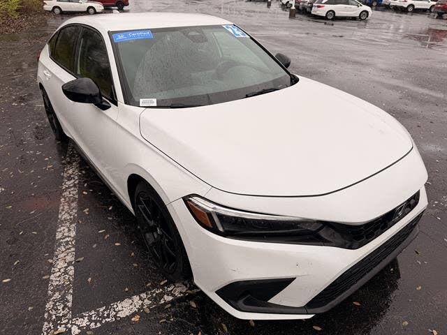 2023 Honda Civic Hatchback Sport FWD