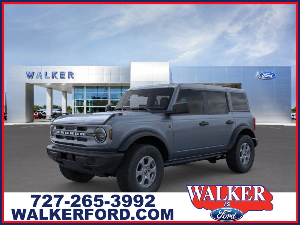 2025 Ford Bronco Big Bend 4-Door 4WD