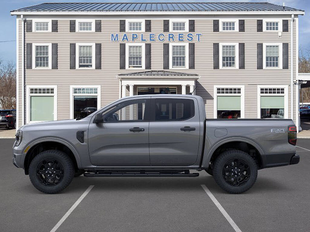 2025 Ford Ranger XLT SuperCrew 4WD