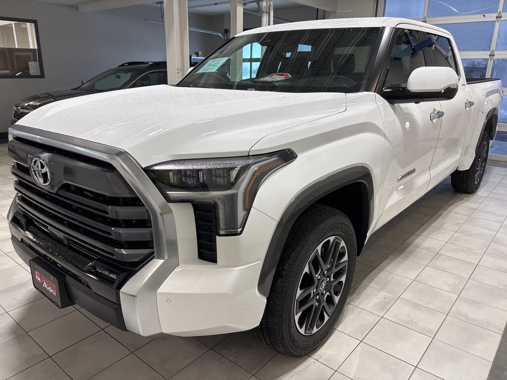 2026 Toyota Tundra Limited CrewMax Cab LB 4WD