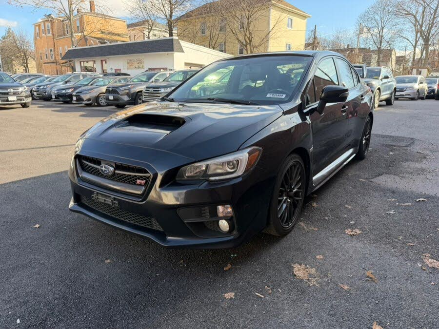 2015 Subaru WRX STI Base