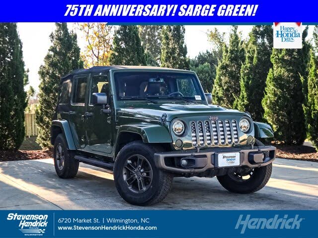 2016 Jeep Wrangler Unlimited Sahara 75th Anniversary 4WD