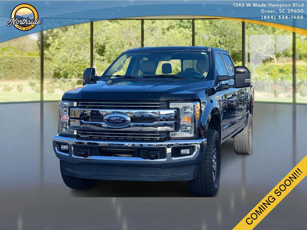 2017 Ford F-250 Super Duty Lariat Crew Cab 4WD