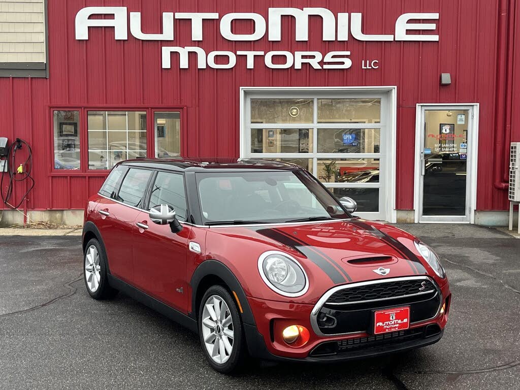 2017 MINI Cooper Clubman S ALL4 AWD