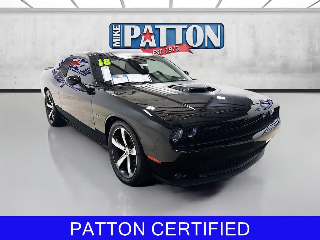 2018 Dodge Challenger R/T Shaker RWD