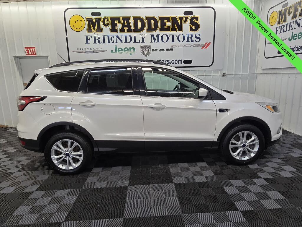 2018 Ford Escape SE AWD