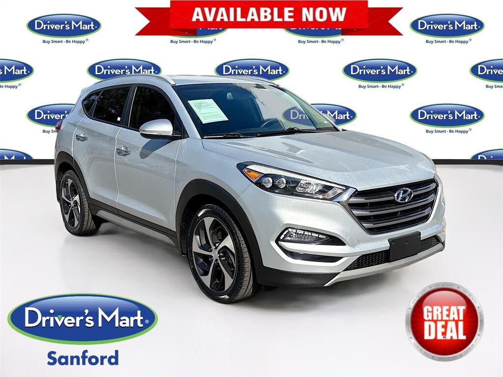 2018 Hyundai Tucson 1.6T Limited AWD