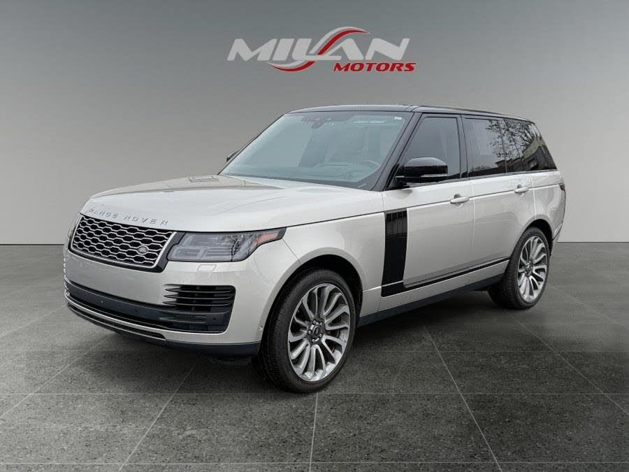 2018 Land Rover Range Rover V8 Autobiography 4WD