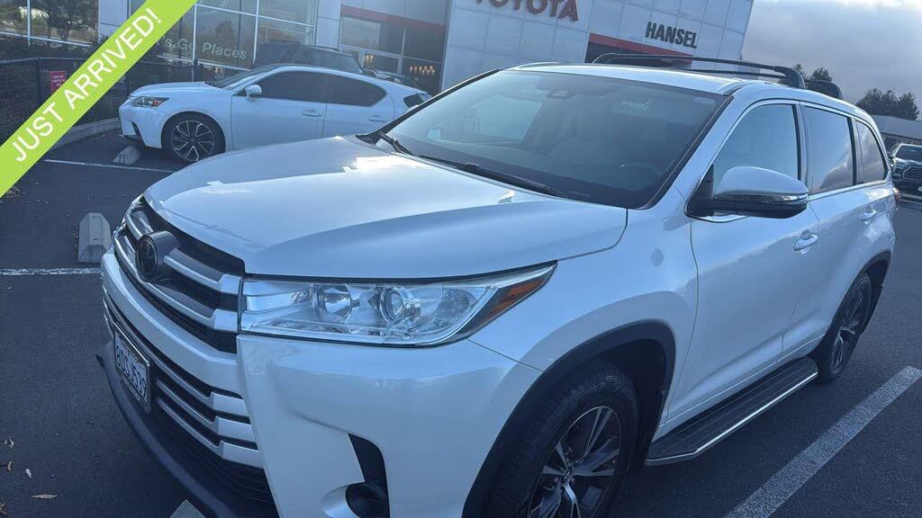 2018 Toyota Highlander LE