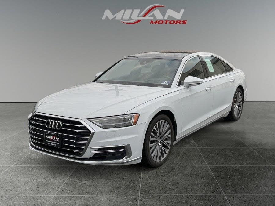 2019 Audi A8 L 55 TFSI quattro