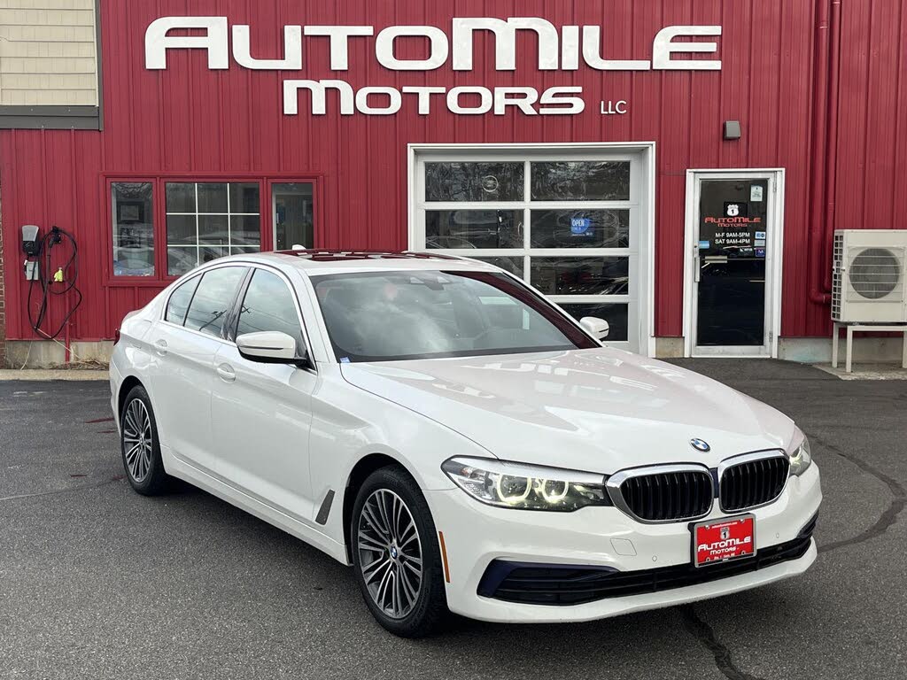 2019 BMW 5 Series 530i xDrive Sedan AWD