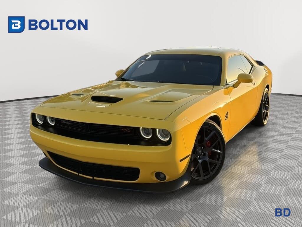 2019 Dodge Challenger R/T Scat Pack RWD