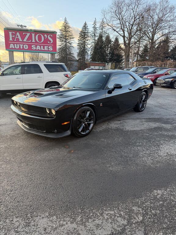 2019 Dodge Challenger R/T Scat Pack RWD