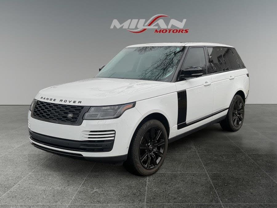 2019 Land Rover Range Rover V8 Supercharged 4WD